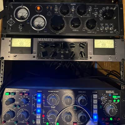 Manley Labs Variable MU Stereo Tube Compressor Limiter Mastering Version 2010s - Purple image 1