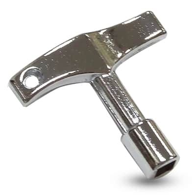 Performance Plus DK2-5 Deluxe Drum Key - Steel Die Cast Ergonomic Design - Bag of 5 image 2