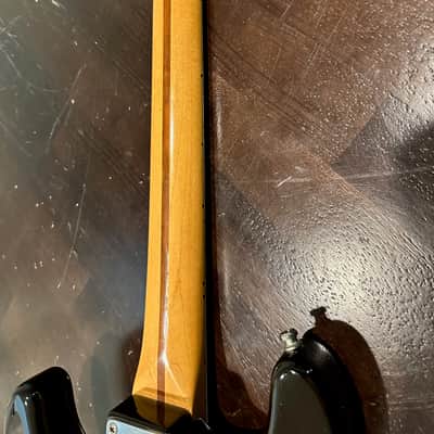 LACE Fender American Strat Plus Deluxe Electric Guitar Sunburst - Vintage 1989 image 11