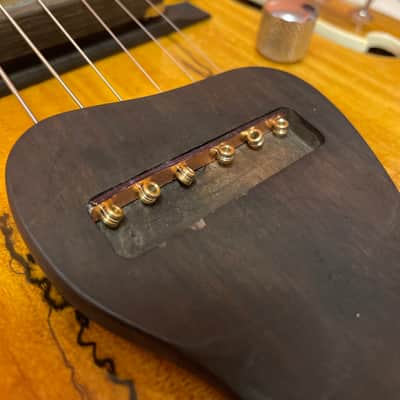 Languedoc Guitar Clone (Zuwei)  - Upgraded Wiring and Bridge (READ DESC.) image 14