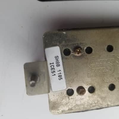 Seymour Duncan SH-8b Invader Bridge Pickup White with Tom Delonge pickguard image 4