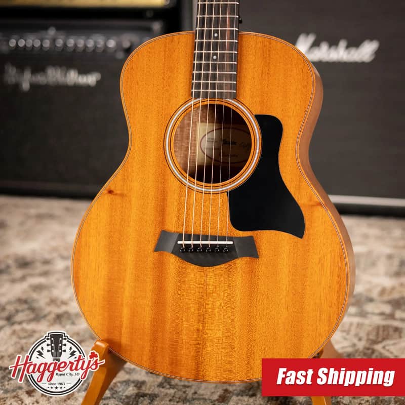 Taylor GS Mini Mahogany Acoustic Guitar with Structured Gig Bag image 1