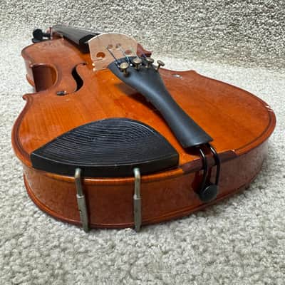 Violin Unlabeled 4/4 w/Case & Bow B image 6