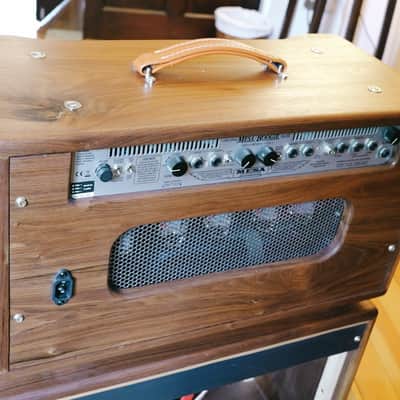 Mesa Boogie Lone Star 2-Channel 100-Watt Guitar Amp Head and cab image 13