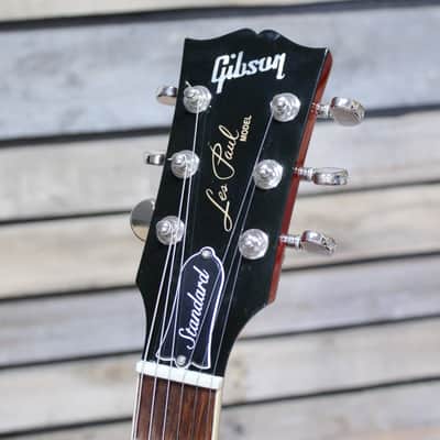 Used (2023) Les Paul Standard '60s Electric Guitar Cherry Sunburst with Original Hardshell Case image 5