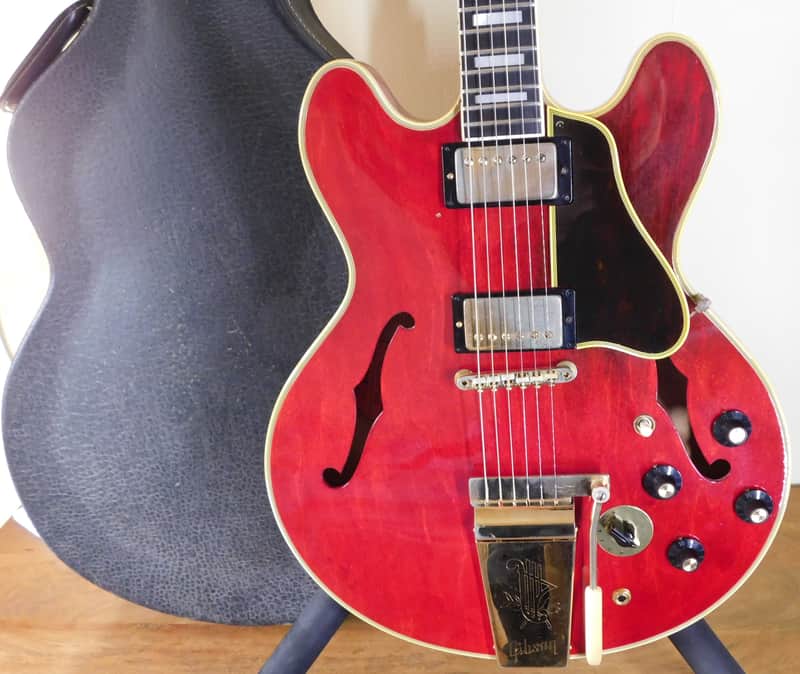 1967 Gibson  ES-355 TDSV Stereo  Cherry --  Museum Grade ! image 1