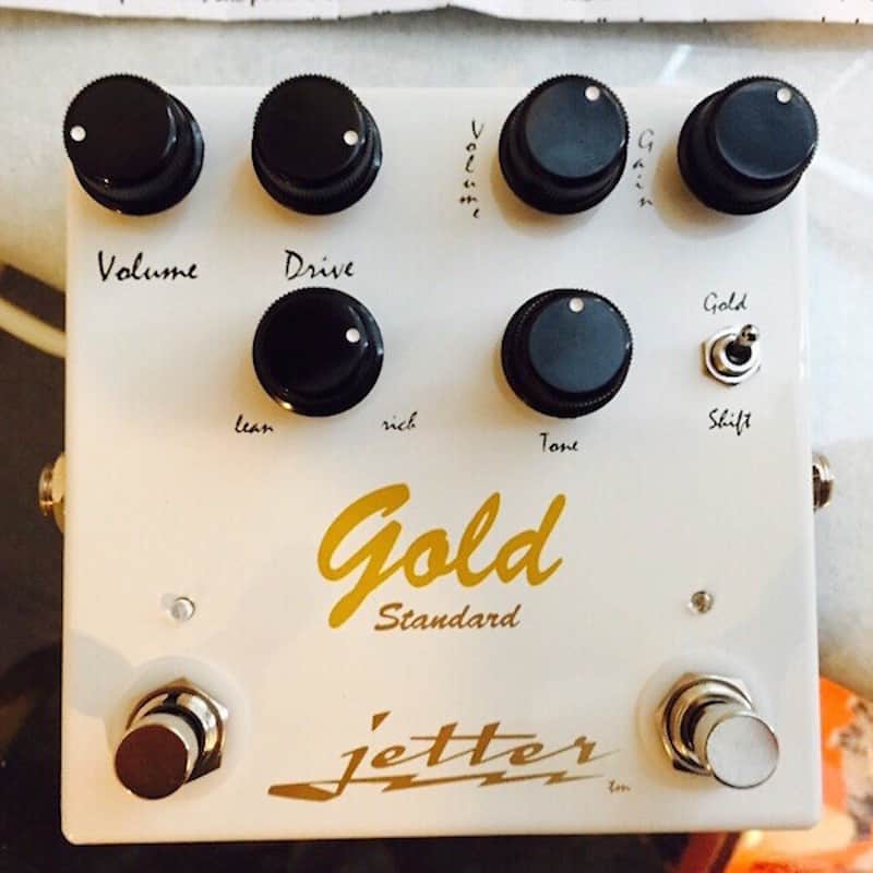 Jetter Gold Standard Overdrive Pedal image 2