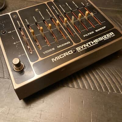 Electro-Harmonix Micro Synthesizer 1980 image 1