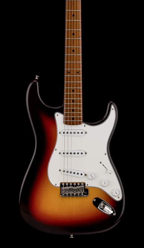 Fender Custom Shop Empire 59 Transition Stratocaster NOS - Chocolate 3-Color Sunburst #19666 image 1