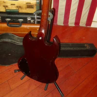 1969 Gibson SG Special Cherry Red w/ Original Case image 6
