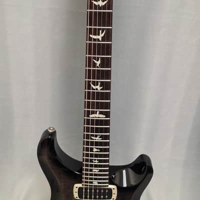 PRS S2 Custom 24-08 with TCI Pickups 2024 - Present - Faded Gray Black Burst image 3