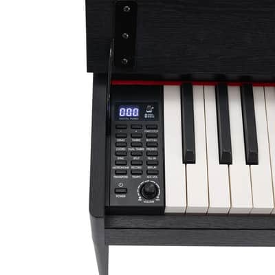 88-Key Fully Weighted Digital Piano w/ Hammer Action Bluetooth MIDI & 3 Pedals image 12