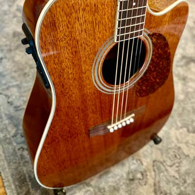 Carvin Cobalt 770T Mahogany with OHS Case image 3