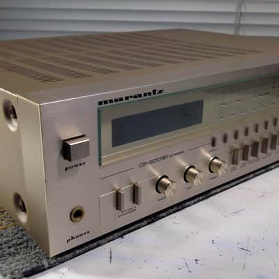 1984 Marantz SR-620CX Champagne Stereo Integrated Amp Gorgeous Condition Completely Serviced 60 Watts RMS Amplifier 07-30-2026 #096 image 7