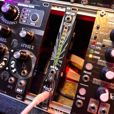 Avalon Harmonics VU | VU Meter & Envelope Follower | 3HP Eurorack DIY - Unique Panel image 3
