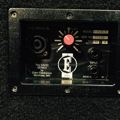 Eden Bass Cabinet D410T 8 Ohm image 4