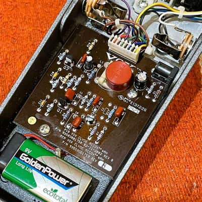 VOX V848 "The Clyde McCoy Wah-Wah Pedal" [VOX10L034] (06/22) image 4