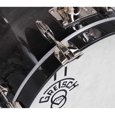 Gretsch Limited Edition 140th Anniversary 4pc Drum Set Ebony Stardust image 3