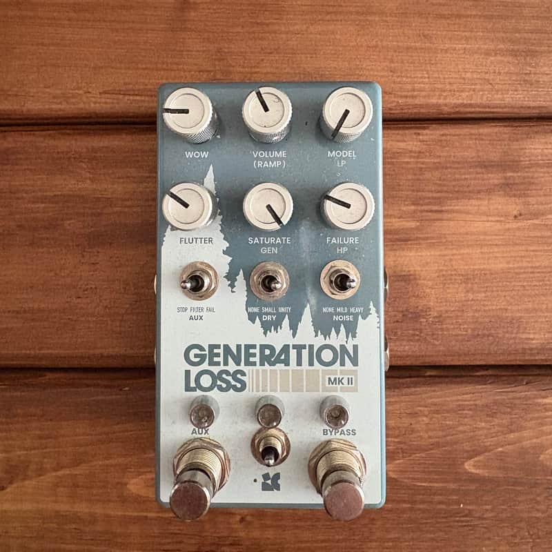 Chase Bliss Audio Generation Loss MKII