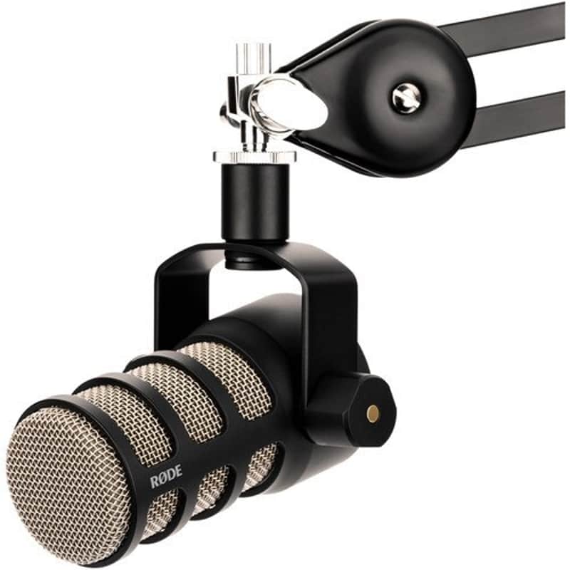 Rode PodMic Dynamic Podcasting Microphone image 1