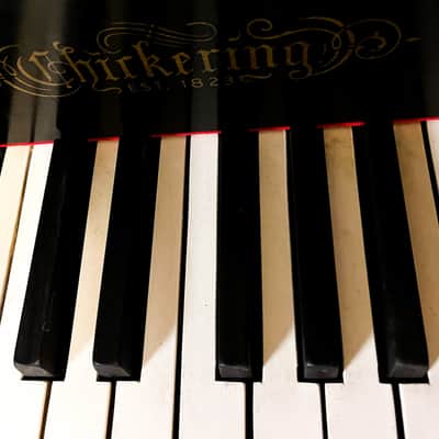 Chickering 5'3" Ebony Grand Piano – Superior Sound and Craftsmanship image 4