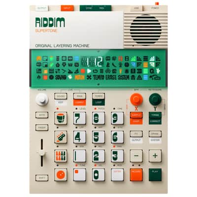 Teenage Engineering EP-40 Riddim Supertone - Sampler image 3