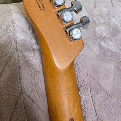 Fender Player Plus Telecaster with Maple Fretboard 2023 - Present - Butterscotch Blonde image 4