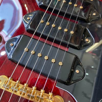 Epiphone Riviera Custom P93 - Wine Red image 8