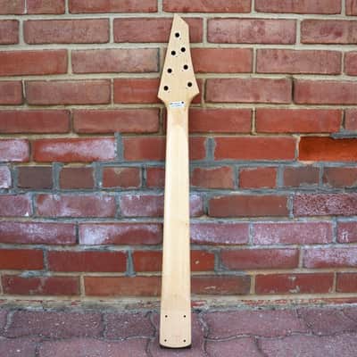 Jackson JS Series Dinky Archtop JS22-7 Guitar Neck* - 24-Fret - Maple/Black image 3