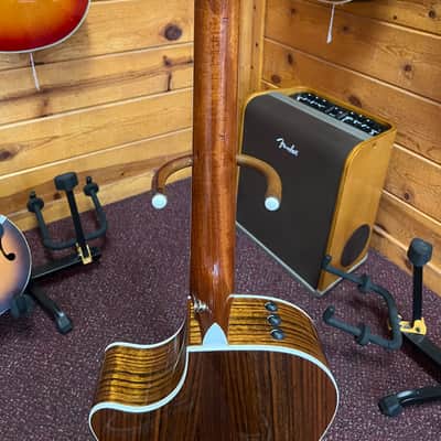 Taylor 2014 Spring Limited Edition Acoustic Electric 6-String Guitar w/Deluxe Case 412ce-SLTD image 13