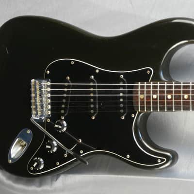 FENDER Stratocaster CBS Era 1978 - Ash Black - USA Import imagen 3
