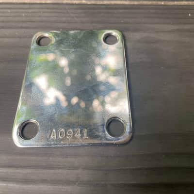 Fender Neck Plate 1984-86 image 3