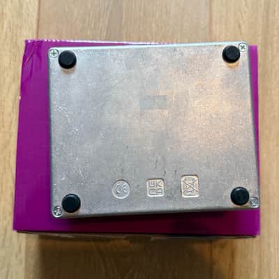 Electro-Harmonix Q-Tron Plus Envelope Filter with Effects Loop 2008 - Present - Black / Purple / Orange image 2