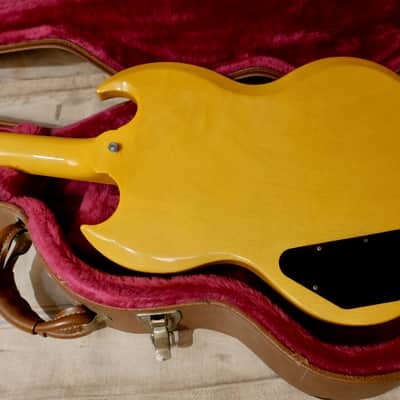 Gibson SG Special Custom Shop Reissue Historic 2000 - TV Yellow image 12