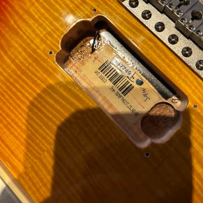 PRS DGT David Grissom Tremolo Signature 2008 - Present - Cherry Sunburst Bild 6