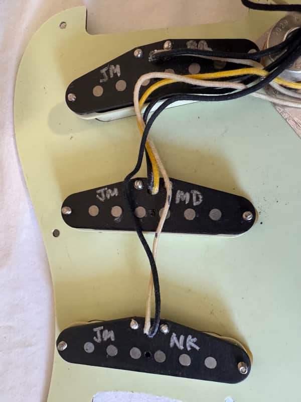 Fender John Mayer Loaded Pickguard image 1