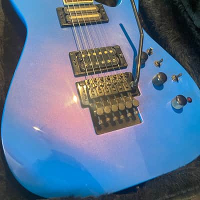Kramer Sustainer 1989 Flip Flop Blue/Purple image 2