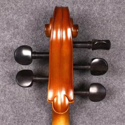 New 5 String Electric Cello 4/4 Maple / Spruce Wood with Case and Accessories image 4