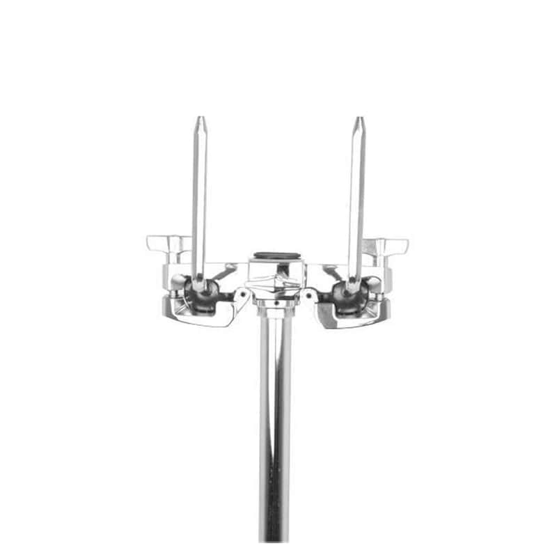 Mapex Double Tom Arm Clamp - Chrome (TH656) Bild 1
