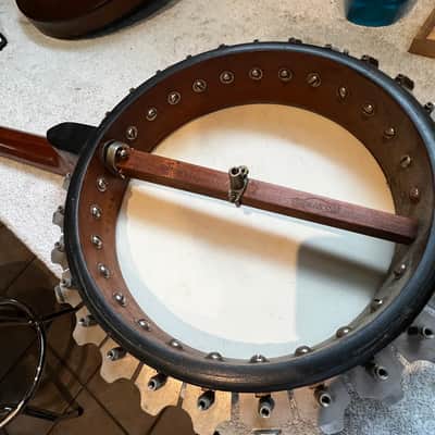 Immagine 1924 Vega Senator Plectrum 4-String Banjo - 6