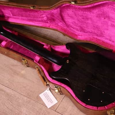 Gibson Custom shop Lespaul Special Double Cut TV Black 2017 image 6
