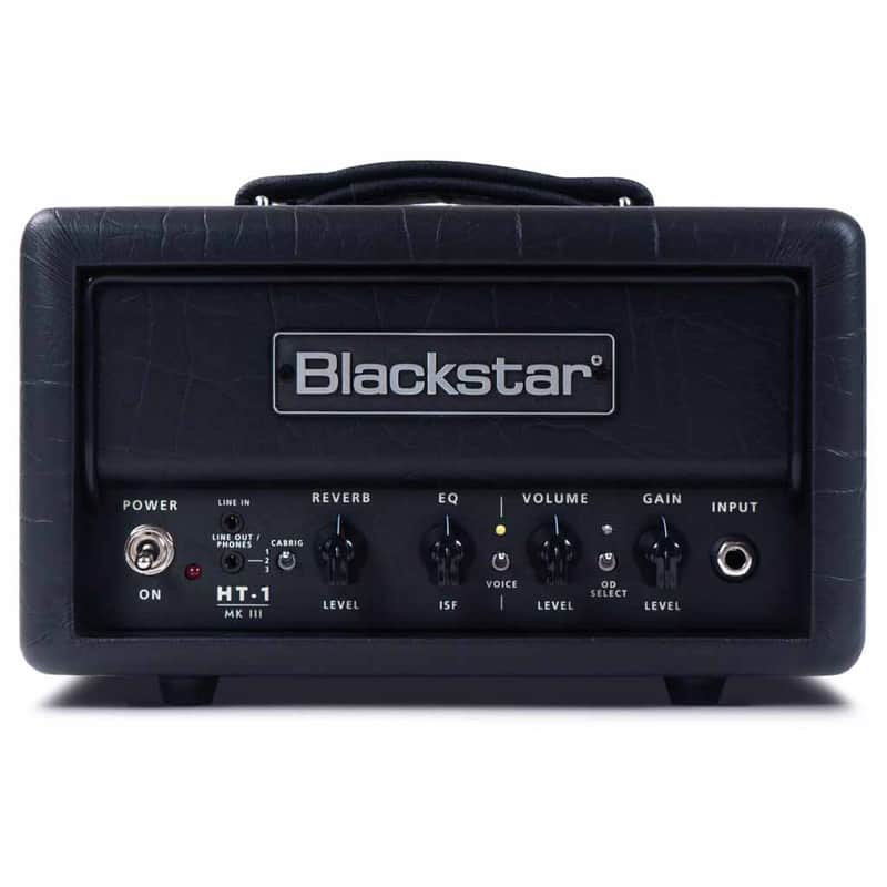 Blackstar HT-1RH MKIII 1 Watt All Tube Amplifier Head image 1
