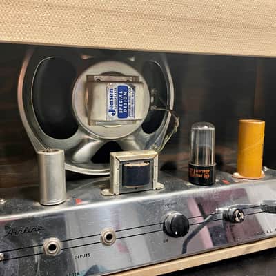 Airline Tube Amp Model 62-9021A 1960's Combo image 3