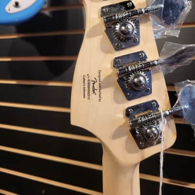 Squier Sonic Precision Bass 2023 - Present - California Blue image 5