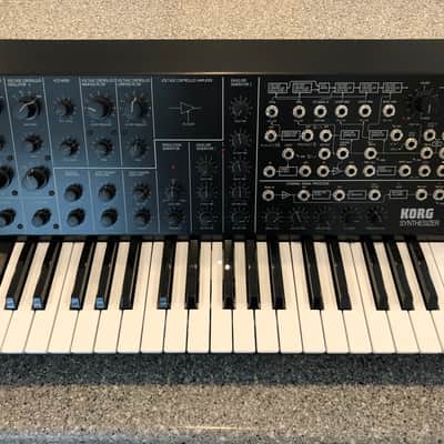 Korg MS-20 FS Monophonic Analog Synthesizer 2020 - Present - Black