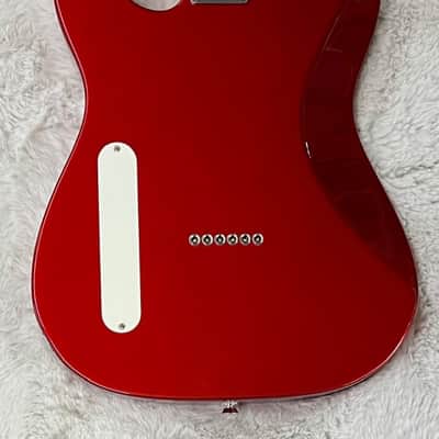 Fender Limited American Pro Classic Cabronita Telecaster w/Case, Candy Apple Red image 4