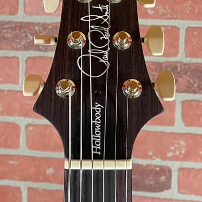PRS Hollowbody II Piezo Electric Guitar - Yellow Tiger image 7