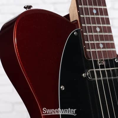 Larrivee Baker-T Classic Electric Guitar - Diablo Red Metallic (BakerTCDRMd1) image 2