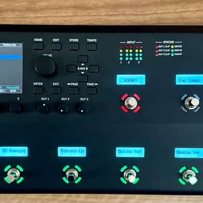 Fractal Audio FM9 Amp Modeler / FX Processor 2021 - 2025 - Black image 1