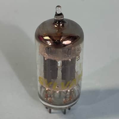 Vintage Sylvania 12AU7A ECC82 Matched Pair Vintage Preamp Tubes! T159 image 10